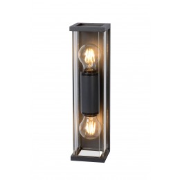 Lucide 27885/02/30 Außenwandleuchte Claire 2x60W | E27 | IP54