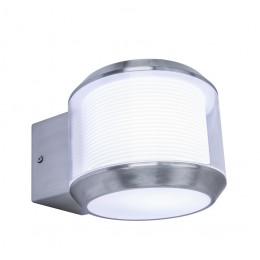 Lutec 5198701001 LED Außenwandleuchte Whisper 1x25W | E27 | IP44