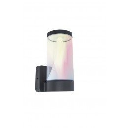 Lutec 5271002118 Außenwandleuchte Spica 1x16W | RGB | 2700-6500K | IP54