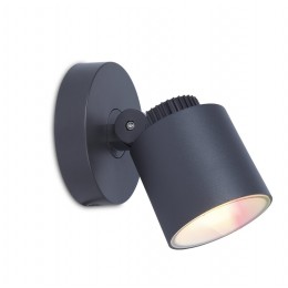 Lutec 6609204118 LED Außenwandleuchte Explorer 1x7W | RGB | 2700-6500K |