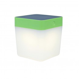 Lutec 6908001339 LED Außen-Solar-Tischleuchte Table Cube 1x1W | 3000K | IP44