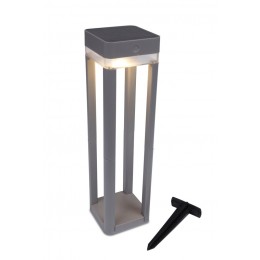 Lutec 6908002337 LED Außen Solarleuchte Table Cube 1x1W | 3000K | IP44