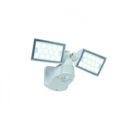 Lutec 7629401331 LED Spotleuchte mit Sensor Peri 1x32W | 5000K | IP54