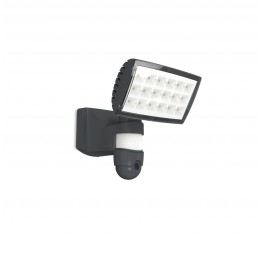 Lutec 7629502335 LED Spotleuchte mit Kamera und Sensor Peri 1x25W | 5000K | IP44