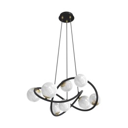 Zuma Line 003064-028394 Pendel-Kronleuchter NISYRO G9