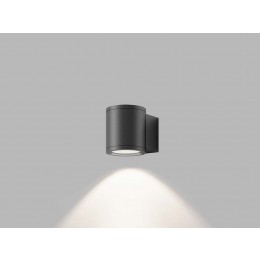 LED2 5131504 Wandleuchte Mido 1x50W | GU10 | IP54 - Anthrazit