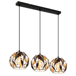 Globo MIKA 15759-3H Pendel-Kronleuchter E27