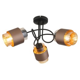 Globo 15560-3DC Deckenleuchte MILLEY E27