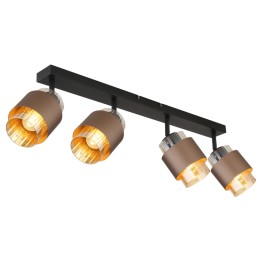 Globo 15560-4C Deckenleuchte MILLEY E27