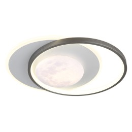 Globo 41785 LED Deckenleuchte MOON | 30W integrierte LED-Quelle | 2200lm | 4000K