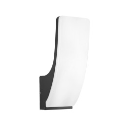 Italux OWL-61916-BK LED Außenwandleuchte Natan | 15W LED | 1350lm | 3000K