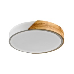 Italux PLF-13186-WH-WO LED Anbau-Kronleuchter Nastro | 24W LED | 2400lm | 3000K