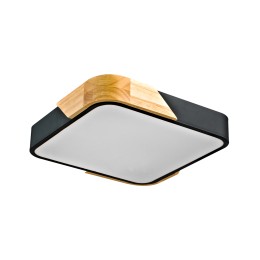Italux PLF-13187-BK-WO LED Anbau-Kronleuchter Santer | 24W LED | 2400lm | 3000K
