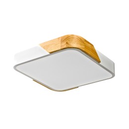 Italux PLF-13187-WH-WO LED Anbau-Kronleuchter Santer | 24W LED | 2400lm | 3000K