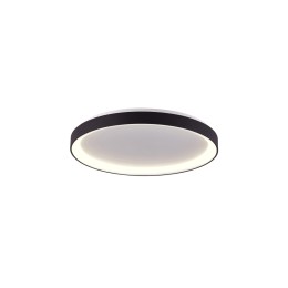 Italux PLF-53675-048RC-BK-3KS4K LED Deckenleuchte Vico | 38W integrierte LED-Quelle | 3100lm | 3000+