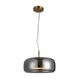 Italux PND-17760B-BRSS-SG LED Pendel-Kronleuchter Caste | 10W LED | 850lm | 3000K
