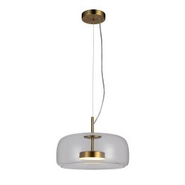 Italux PND-17760B-BRSS-SG LED Pendel-Kronleuchter Caste | 10W LED | 850lm | 3000K