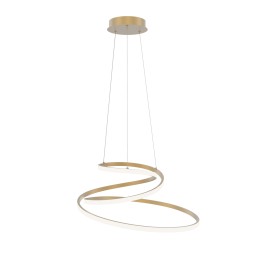 Italux PND-2168-M-GD LED Pendel-Kronleuchter Lorila | 60W LED | 3300lm | 3000-6000K