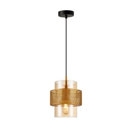 Italux PND-22132-1S-GD-AMB Pendel-Kronleuchter Vinoti E27