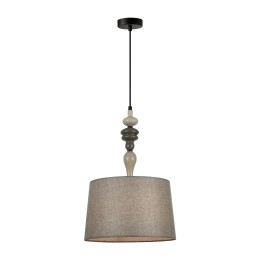 Italux PND-22374A-BK Pendel-Kronleuchter Nerom E27