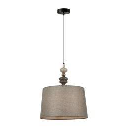 Italux PND-22374B-BK Pendel-Kronleuchter Nerom E27