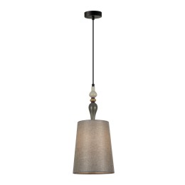 Italux PND-22374C-BK Pendel-Kronleuchter Nerom E27
