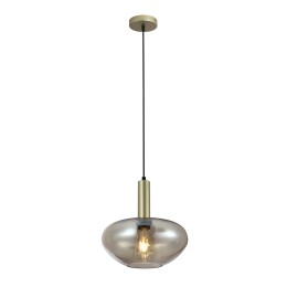 Italux PND-23541A-1-GD-CH Pendel-Kronleuchter Gater E27