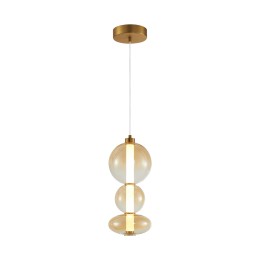 Italux PND-24352V-24W-AB-AMB LED Pendel-Kronleuchter Sonte | 24W LED | 2686lm | 3000K