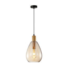 Italux PND-27812-BRO-AMB Pendel-Kronleuchter Zulo E27
