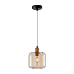 Italux PND-29257A-1-BRO-AMB Pendel-Kronleuchter Zona E27
