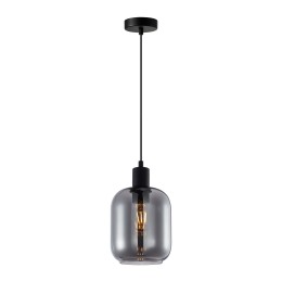 Italux PND-29258S-1-BK-SG Pendel-Kronleuchter Zona E27