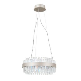 Italux PND-34386-1-CH-CL LED Pendel-Kronleuchter Horna | 36W LED | 2098lm | 3000K