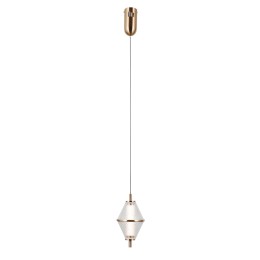 Italux PND-34395-1-HBR LED Pendel-Kronleuchter Fuente | 5W LED | 422lm | 3000K