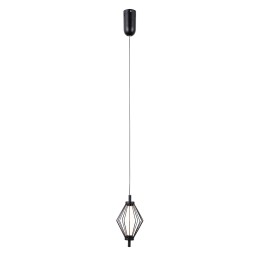 Italux PND-34403-1-BK LED Pendel-Kronleuchter Sevil | 5W LED | 303lm | 3000K