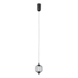 Italux PND-34405-1-BK LED Pendel-Kronleuchter Pedro | 4W LED | 267lm | 3000K