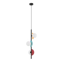 Italux PND-37482-3V-MLTI Pendel-Kronleuchter Nauti G9