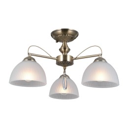 Italux PND-40623-3-AB Anbau-Kronleuchter Moreti | 40W E27