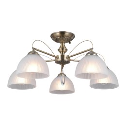 Italux PND-40623-5-AB Anbau-Kronleuchter Moreti | 40W E27