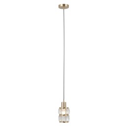 Italux PND-40668-1-HBR Pendel-Kronleuchter Alma E27