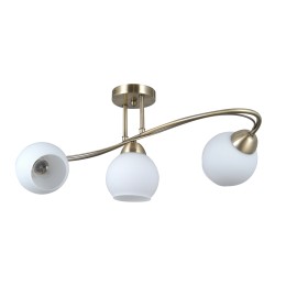 Italux PND-40692-3-AB Anbau-Kronleuchter Bevio | 40W E27