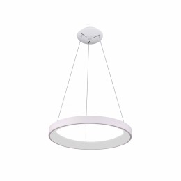 Italux PND-53675-048RPC-WH LED Pendel-Kronleuchter Vico | 38W integrierte LED-Quelle | 4000lm | 3000
