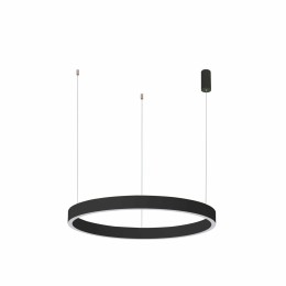 Italux PND-56215-060RPP-BK LED Pendel-Kronleuchter Brasco Down | 40W integrierte LED-Quelle | 2300lm