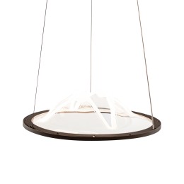 Italux PND-58038-26W-3K LED Pendel-Kronleuchter Baret | 26W LED | 900lm | 3000K