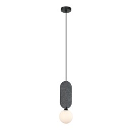 Italux PND-59815-1-GR Pendel-Kronleuchter Lorenzo G9