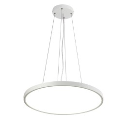 Italux PND-72836-480R-36W-WH LED Pendel-Kronleuchter Alata | 36W integrierte LED-Quelle | 4300lm | 2