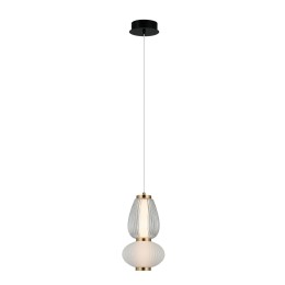 Italux PND-74937-2-BK LED Pendel-Kronleuchter Gastel | 8W LED | 490lm | 3000K