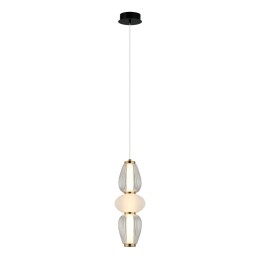 Italux PND-74937-3-BK LED Pendel-Kronleuchter Gastel | 16W LED | 1000lm | 3000K