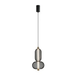 Italux PND-84283-2-BK LED Pendel-Kronleuchter Marco | 10W LED | 590lm | 3000K