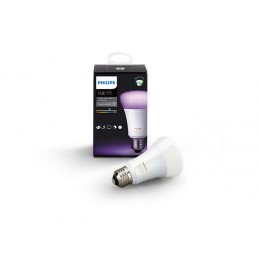 Philips Hue 10144984 LED Lampe 1x10W | E27 | RGB