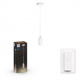 Philips Hue 43006/31/P6 LED Hängeleuchte Devote 1x9,5W | E27 | 2200-6500K